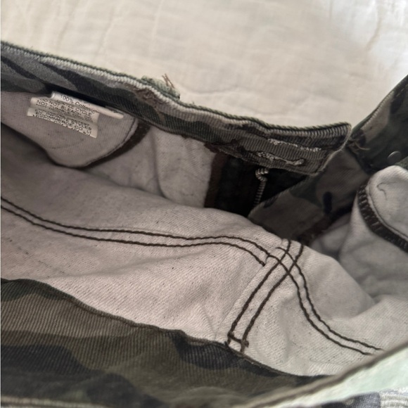 NWT SHEIN PETITE Summer Fashion Camouflage Slim Fit Multicolor / 2(Petite XS - Picture 10 of 16